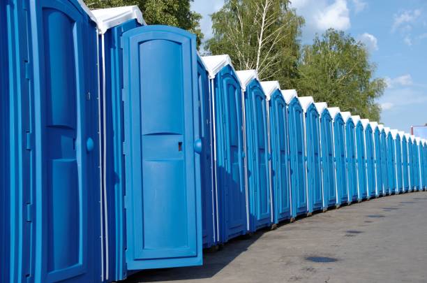 Porta potty delivery and setup in Audubon Park, KY